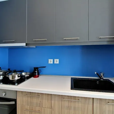 Blue Group Mesitiki Apartment *